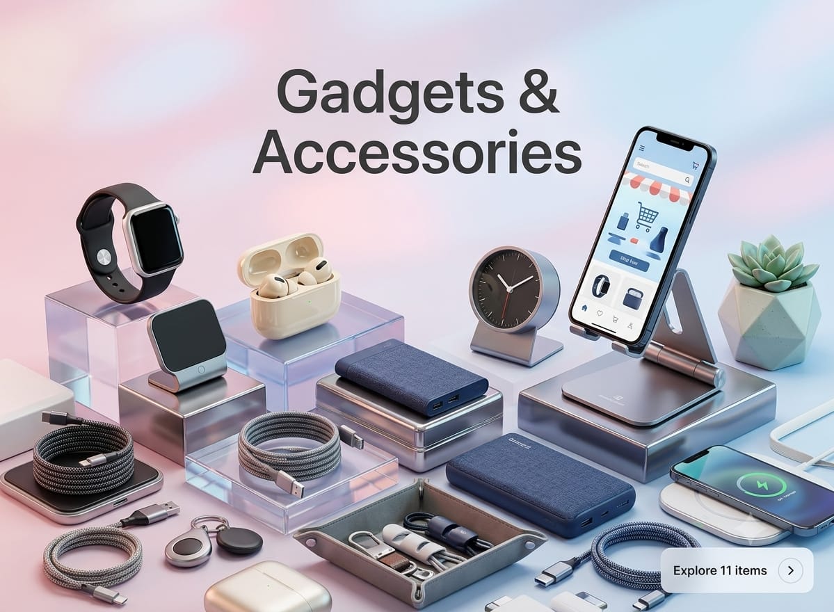 Gadgets & Accessories
