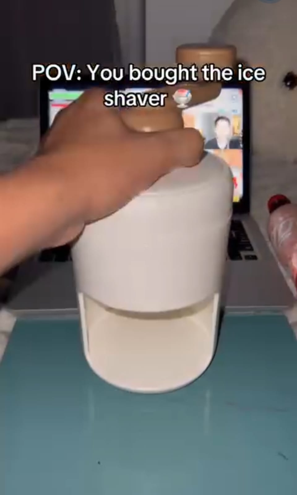 Portable Manual Ice Shaver Machine | Snow Cone Maker| Ice Crusher for Slush,juice & Gola