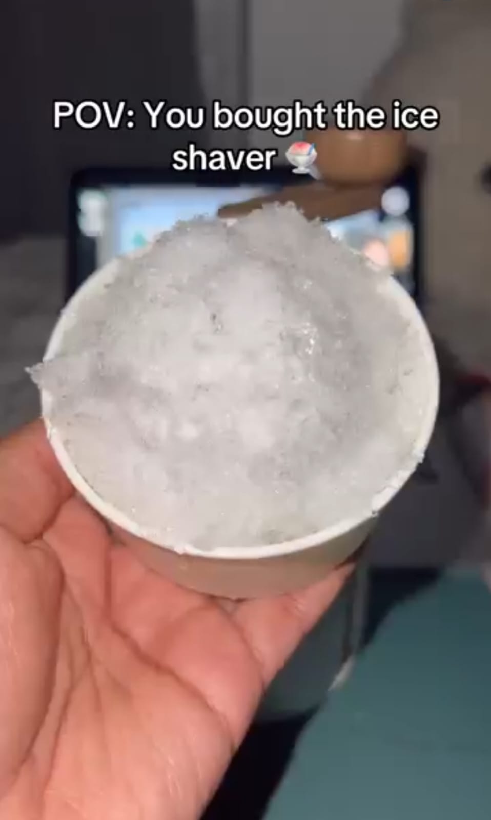 Portable Manual Ice Shaver Machine | Snow Cone Maker| Ice Crusher for Slush,juice & Gola