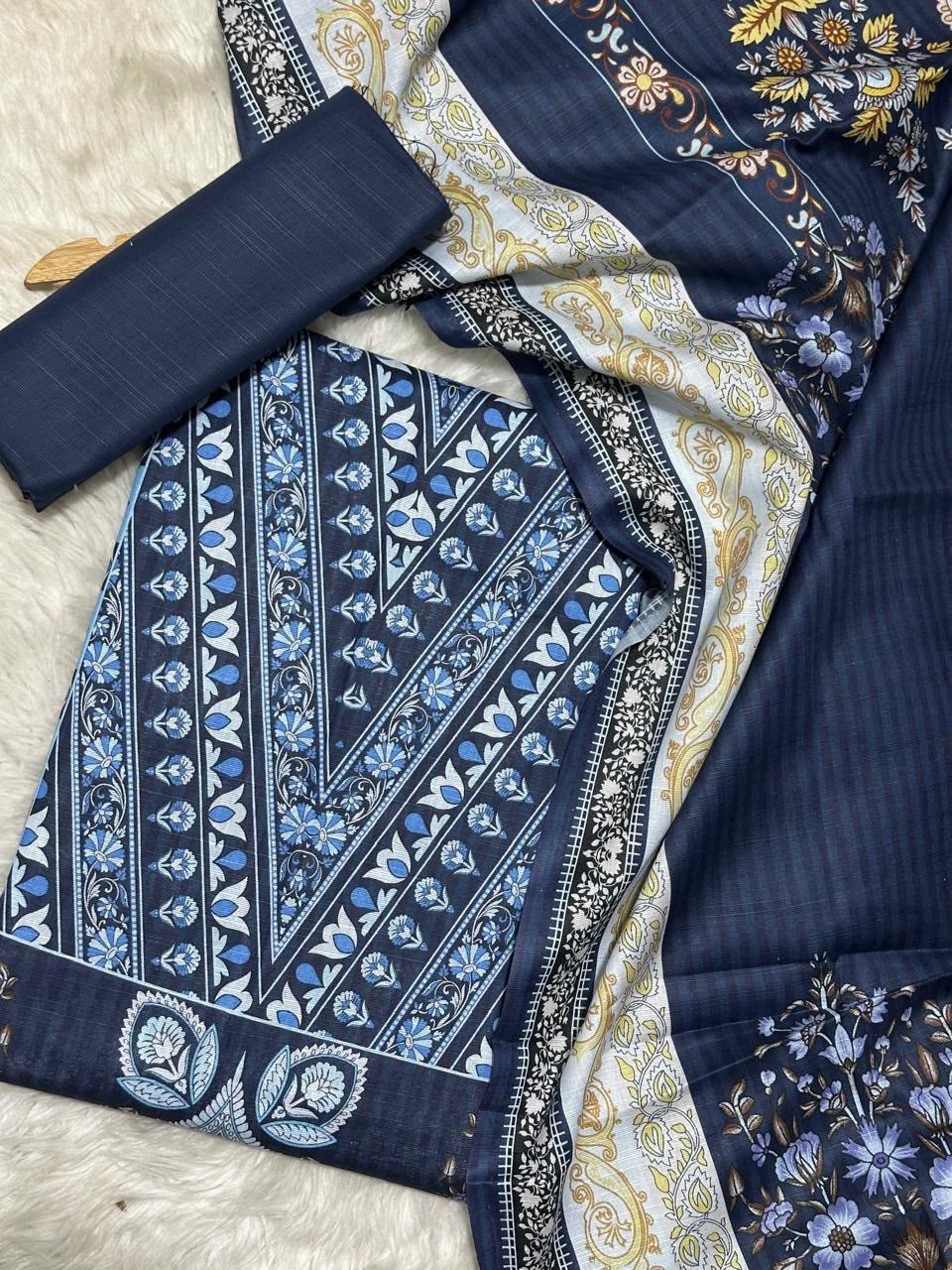 AL KARAM KHADDER COLLECTION 2026-27