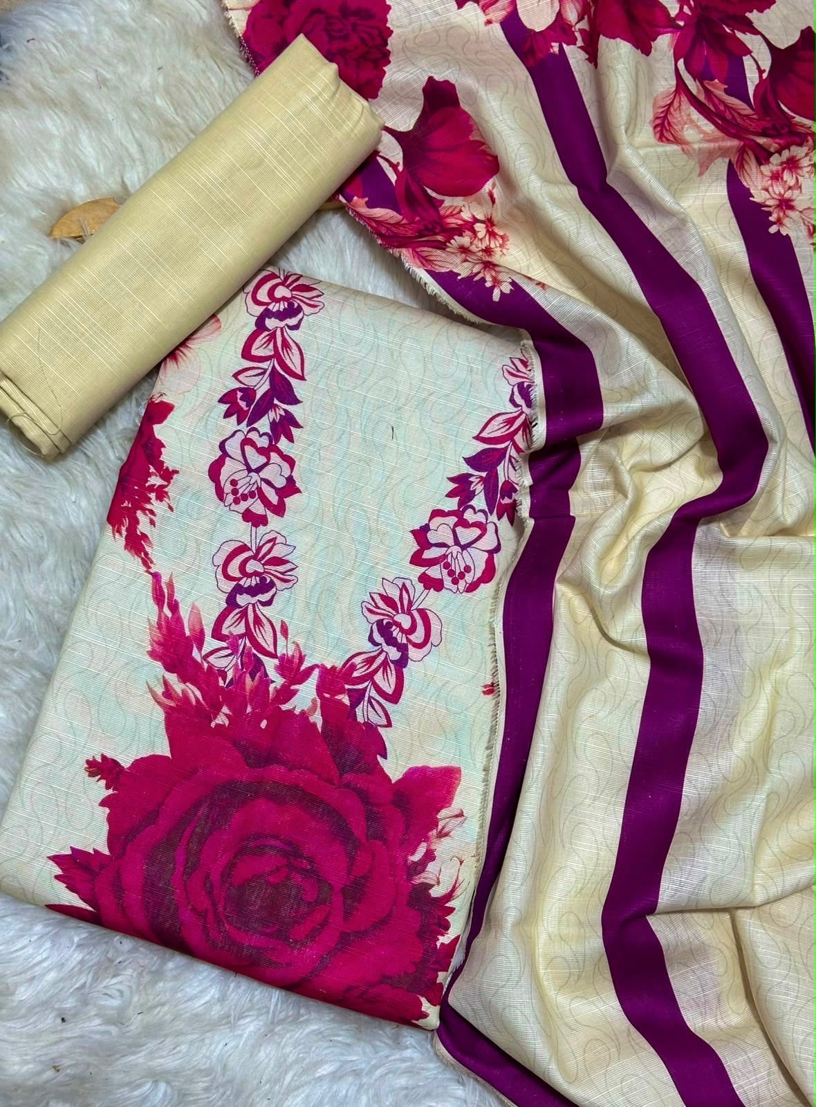 AL KARAM KHADDER COLLECTION 2026-27