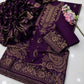 Pashmina Jacquard 3-piece Suit