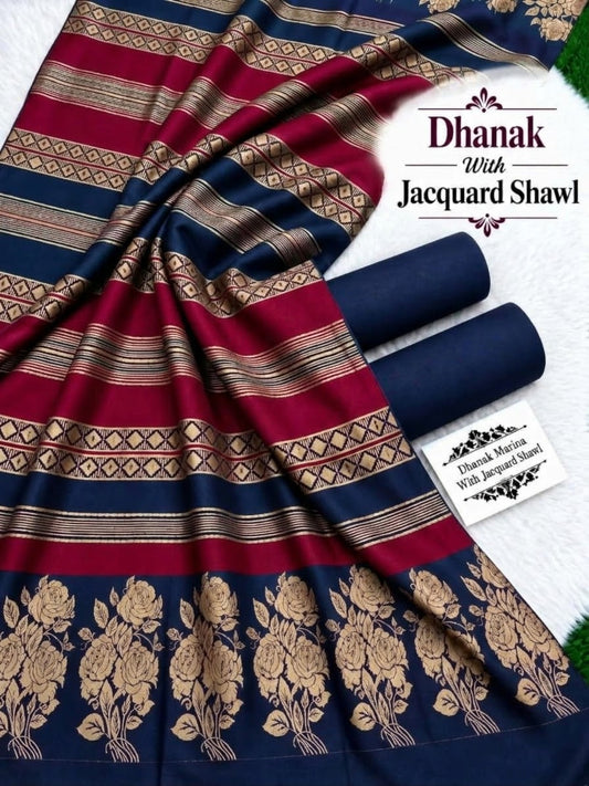 Banarsi Jaquard Pashmina