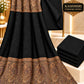 Kashmiri Embose Jaquard+Self design Shawl +Dhanak Suite