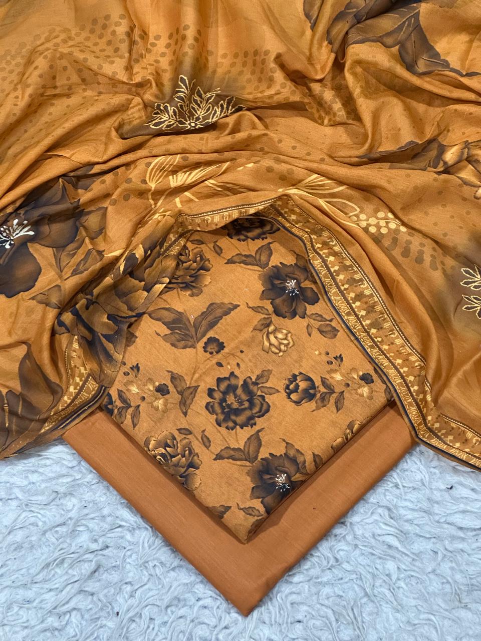 Premium Digital Printed Lawn 3 Piece Suit – Summer Collection 2026