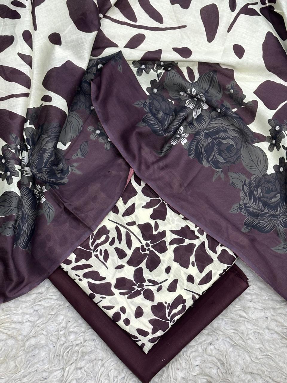 Premium Digital Printed Lawn 3 Piece Suit – Summer Collection 2026