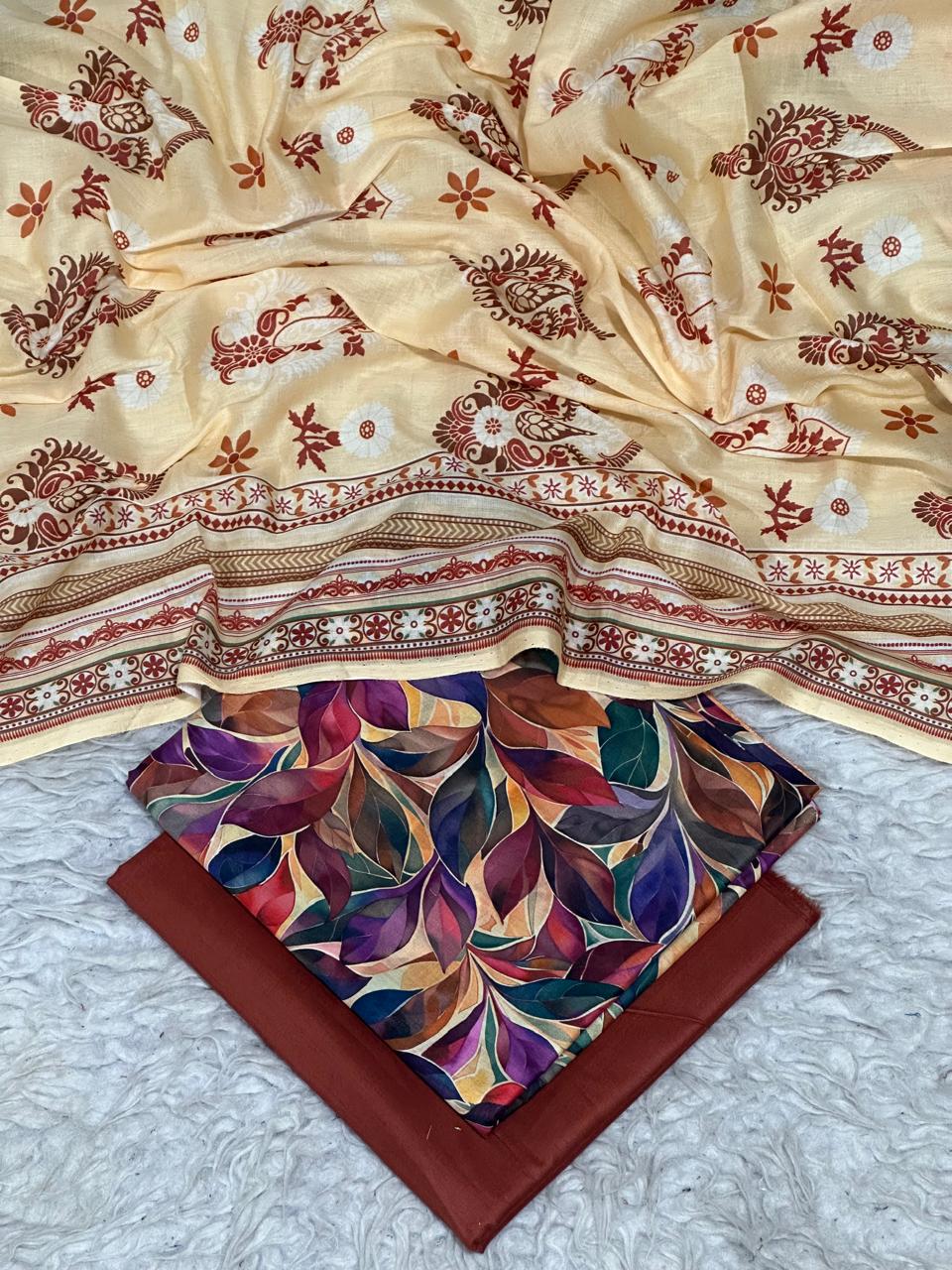 Premium Digital Printed Lawn 3 Piece Suit – Summer Collection 2026