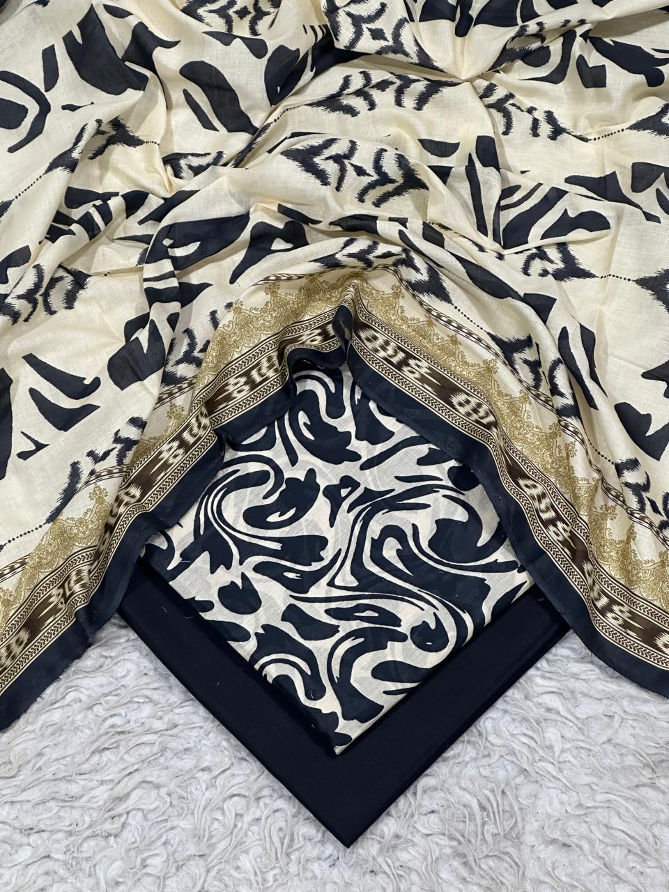 Premium Digital Printed Lawn 3 Piece Suit – Summer Collection 2026